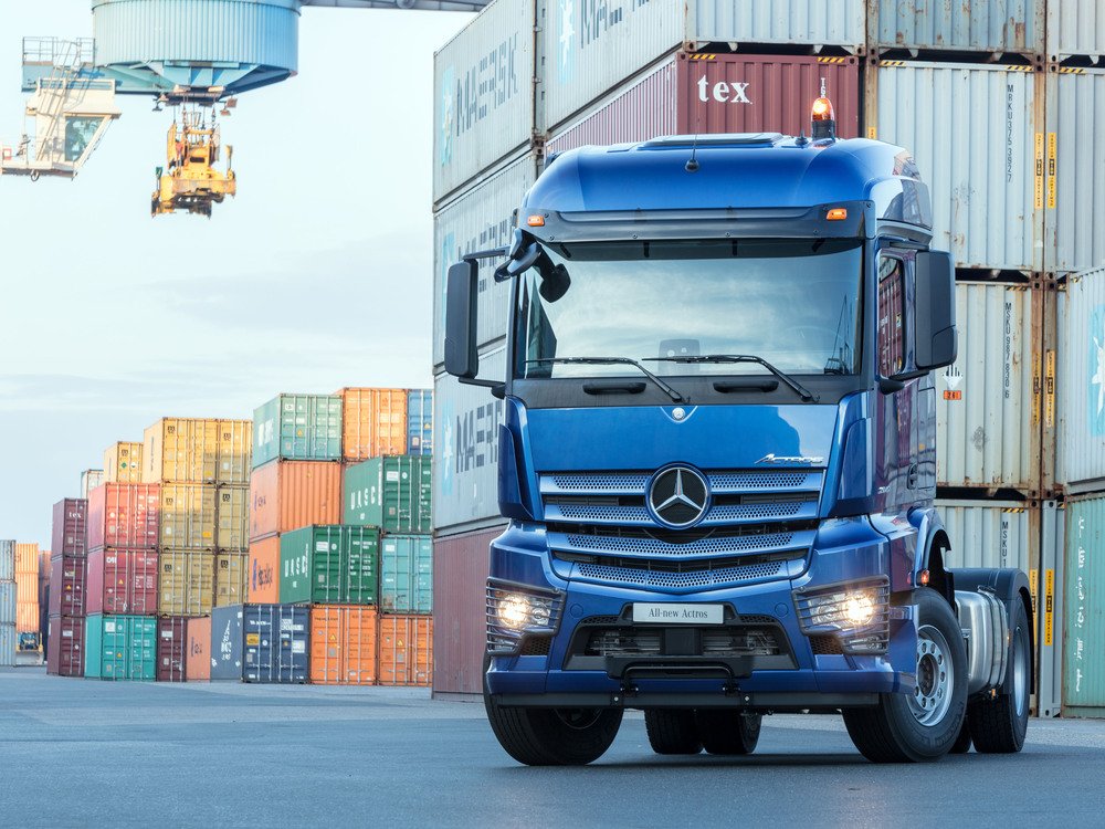 le camion,c’est notre affaire: LE NOUVEAU MERCEDES ACTROS: