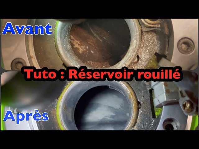 L’ENTRETIEN DU RESERVOIR DE CARBURANT