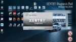KIT  de Diagnostic MERCEDES BENZ (SDC4) + Getac Laptop F110 - Image 2