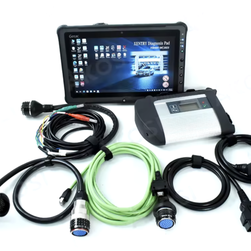 KIT  de Diagnostic MERCEDES BENZ (SDC4) + Getac Laptop F110