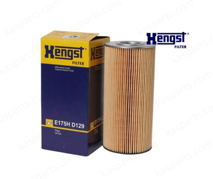 Filtre à Huile Actros | Axor - Hengst - E175H D129 | A0001802909 – MP1 – MP2 – MP3 - MP4