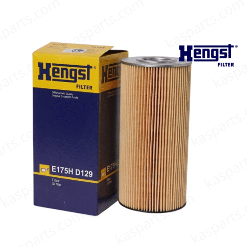 Filtre à huile Mercedes Common rail Europe Hengst – E510HD07 D129