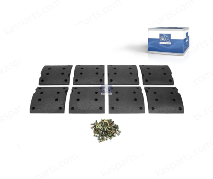 Garnitures Avant Actros WVA 19487S - AAMB