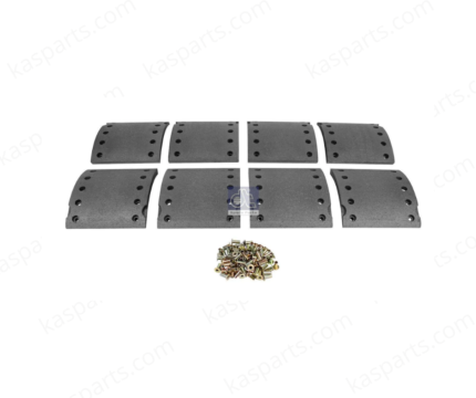 Garnitures de Frein WVA 19094S - AAMB