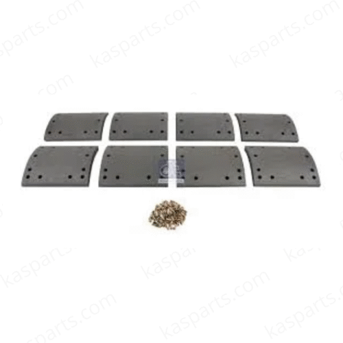 Garnitures de Frein WVA 19369/19370 – AAMB