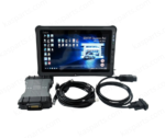 KIT  de Diagnostic MERCEDES BENZ (SDC4) + Getac Laptop F110