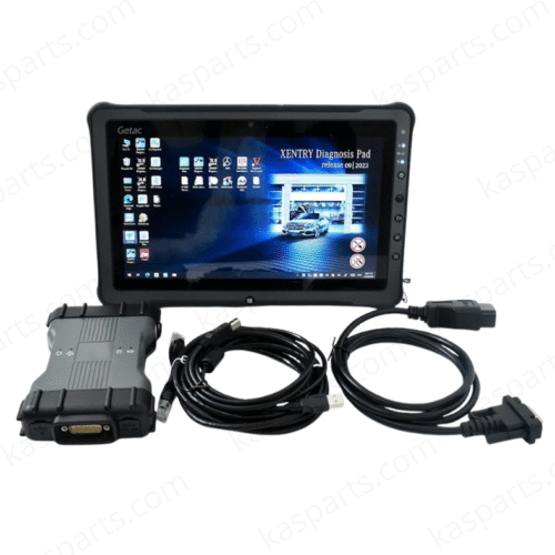 Kit de diagnostic complet Mercedes – multiplexeur C6 – Ecran GETAC