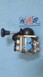 Manette de commande d'air soufflet remorque
