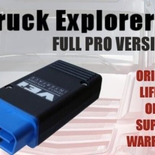 Truck Explorer PRO v3.0 (original) en  déstockage