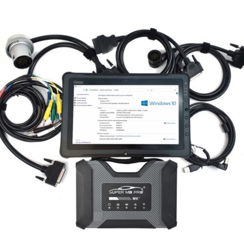 Super MB Pro M6: Outil de diagnostic Mercedes Benz