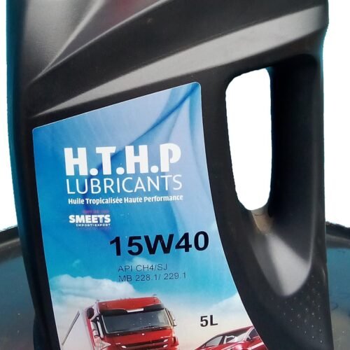 Huile moteur 15W40 | Engine oil | 5 Liters