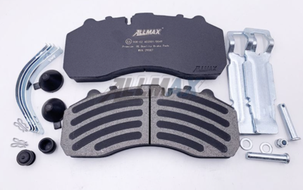 Plaquettes de frein Actros MPI WVA 29108 | 29087 SORL