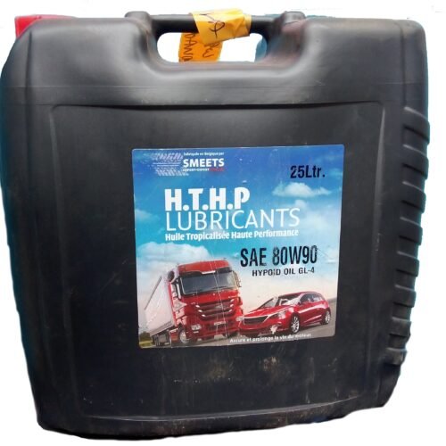 Huile de pont et de boite  H.T.H.P 80W90 | Engine Oil | 25 litres