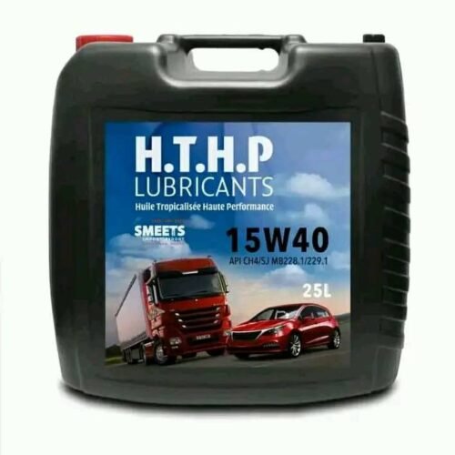 Huile Moteur 15W40 | Engine Oil HTTP | 25 Litres