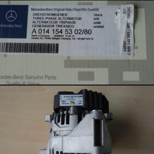 Alternateur 0121546802 | Dynamo Mercedes Benz Actros MP2