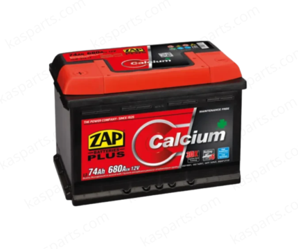Batterie ZAP Calcium Plus 74Ah 12V 680A 57414
