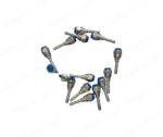 Embout  6 JIC  7/16