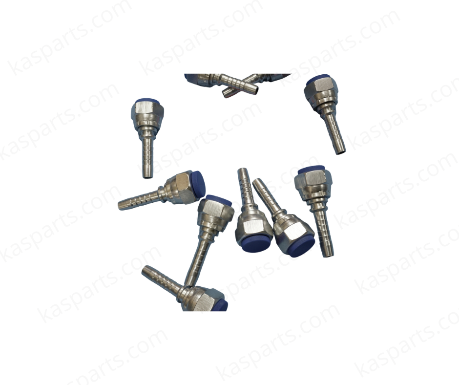 Embout 8 JIC 38 Embout 8 JIC 3/8 - Image 1