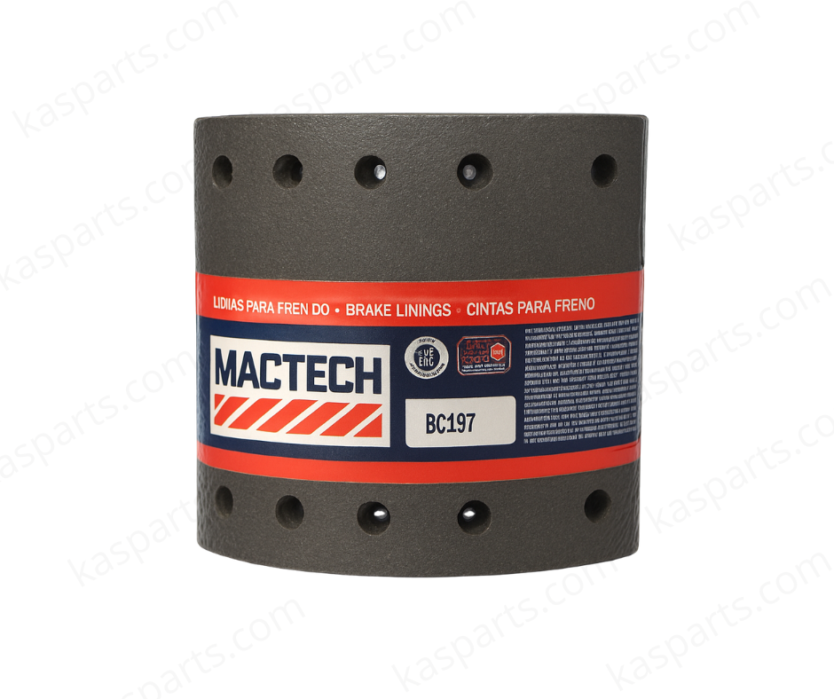 Garnitures de Frein WVA19032 Mactech