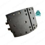 Mâchoires de Garnitures de Frein Sinotruk - AZ9231342072