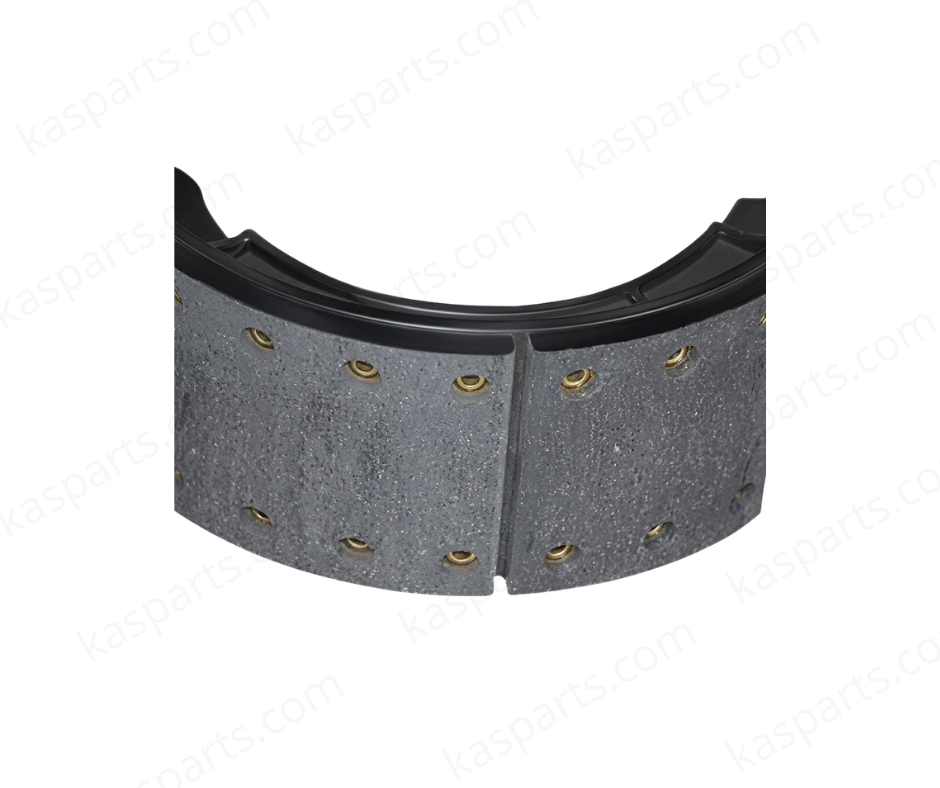 Machoires de frein AR Sinotruk AZ9231342070 Machoires de frein AR Sinotruk AZ9231342070 / - Image 1
