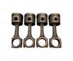 Pistons et Bielles  Moteur Renault