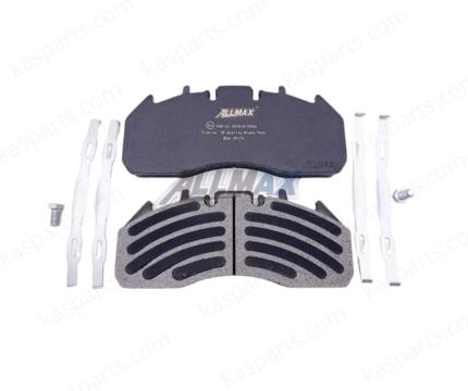 Plaquettes de Frein Renault - Volvo WVA29174 Allmax Pro