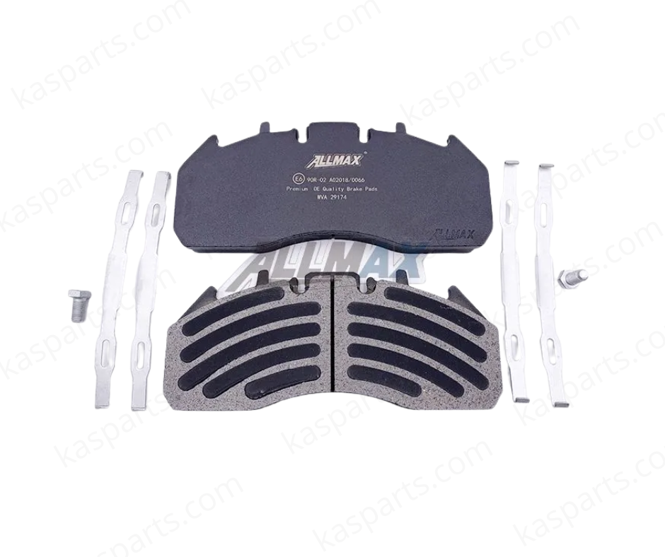 Plaquettes de Frein Renault - Volvo WVA29174 Allmax Pro Plaquettes de Frein Renault - Volvo WVA29174 Allmax Pro - Image 1