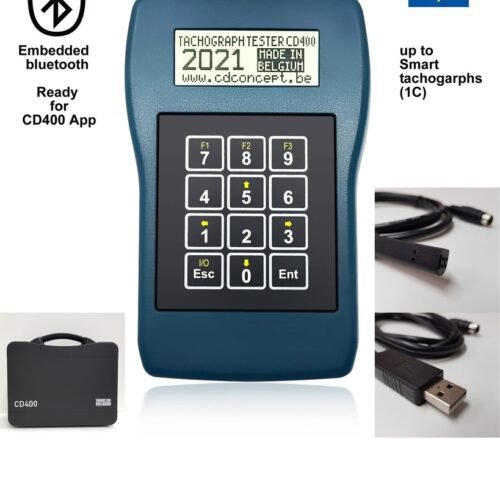 Programmateur de Tachigraphe / Tacho Programmer CD400