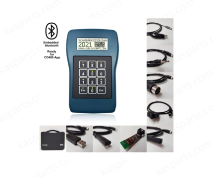 Programmateur de tachygraphe - CD400