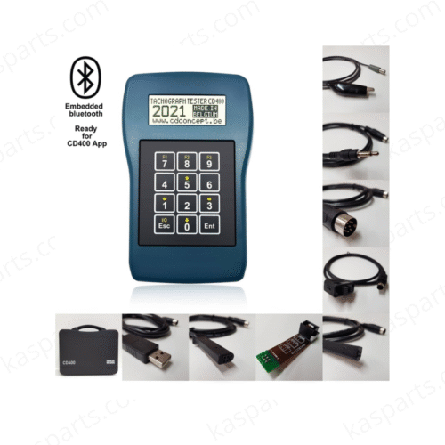 Programmateur de tachygraphe – CD400