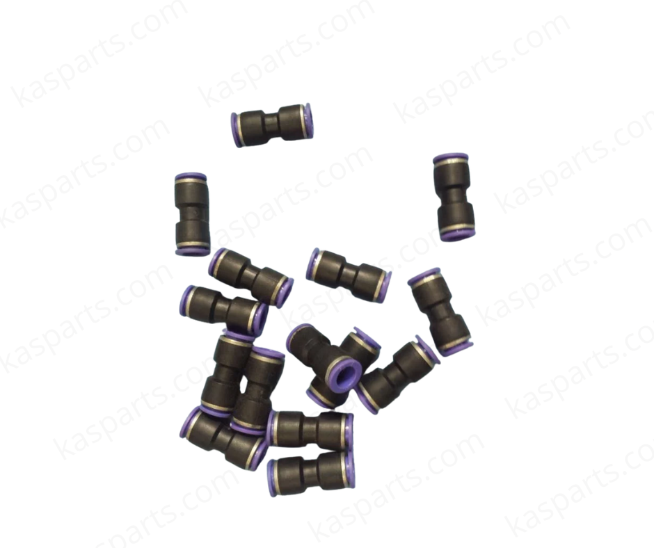 Quick Plastic Connector Ø 6 (2) Quick Plastic Connector Ø 12 – Image 1
