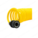 Tuyau Serpentin Jaune