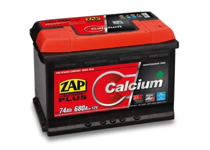 Batterie 74AH 12V 680 A Calcium Plus