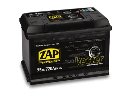 Batterie 75 AH 12V 720A ( Vecter) Sans entretien