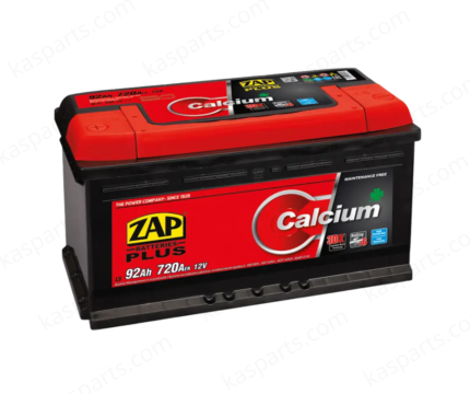 Batterie ZAP Calcium Plus 92Ah 12V 720A