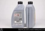 Huile Hydraulique MERCEDES-BENZ 1 Litre - A001989240310 - Image 3