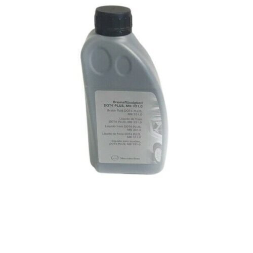 Mercedes-Benz Dot 4 Plus 1L Brake Fluid (A000989080713)