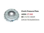 Plateau d'embrayage Toyota Hiace Hilux CT-045 - Image 2