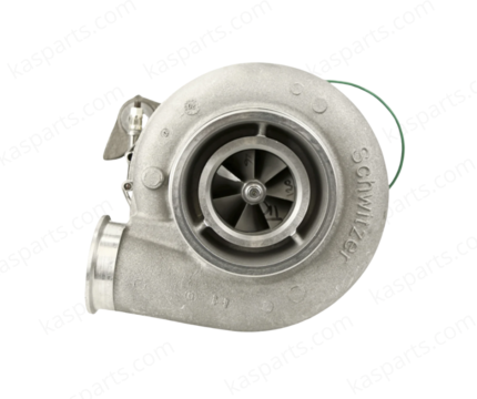 Turbocompresseur S410T - 319372 - Mercedes OM460LA 12.7L