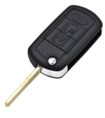 Clé télécommande à 3 boutons 315/433MHz avec puce ID7941 Range Rover - Image 2