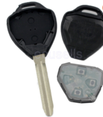 Clé télécommande à 2 boutons 315 MHz, puce 4D67 à l'intérieur pour Toyota Corolla & RAV4 - Image 2