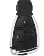 Clé télécommande modifiée à 3 boutons 315 MHz NEC HU64 pour modèle Benz 2005