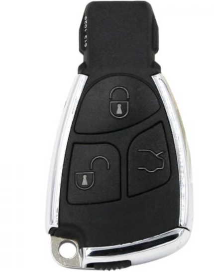 Clé télécommande modifiée à 3 boutons 315 MHz NEC HU64 pour modèle Benz 2005