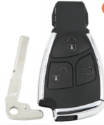 Clé télécommande modifiée à 3 boutons 315 MHz NEC HU64 pour modèle Benz 2005 - Image 2