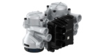 Modulateur d'essieu Actros MP4 A0004297624 I 4801060050 Wabco New - Image 3