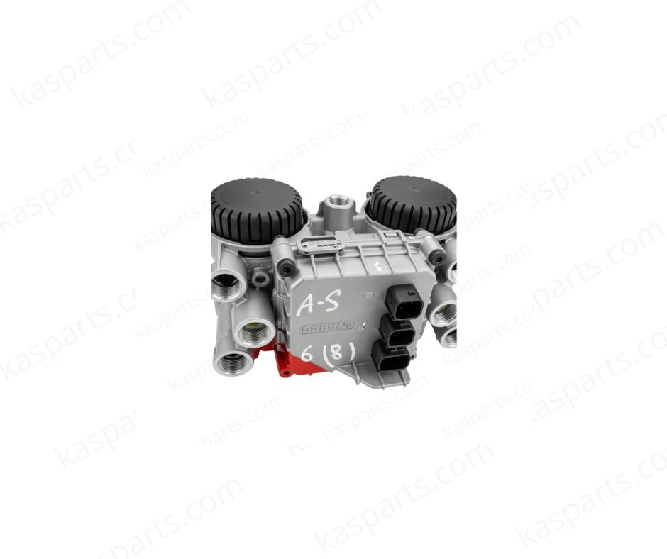 Modulateur d'essieu Actros MP4 A0004297624 I 4801060050 Wabco Occasion Modulateur d'essieu Actros MP4 A0004297624 I 4801060050 Wabco Occasion - Image 1