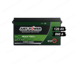 Batteries JUSTPOWER 120 Ah 12 V - 860 A sans entretien
