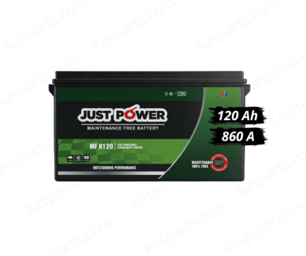 Batteries JUSTPOWER 120 Ah 12 V - 860 A sans entretien