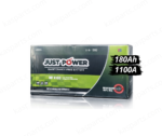 Batteries JUSTPOWER 180 Ah 12 V - 1100 A sans entretien